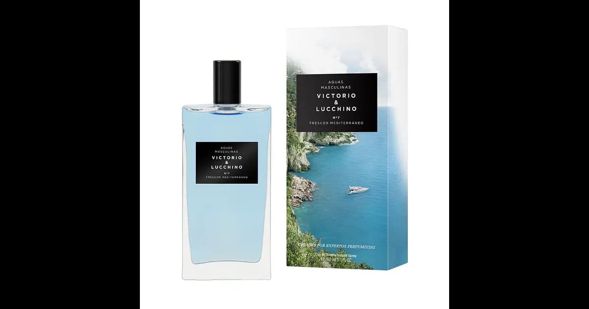 Victorio & Lucchino Aguas Masculinas nº7 Frescor Mediterraneo Eau de Toilette