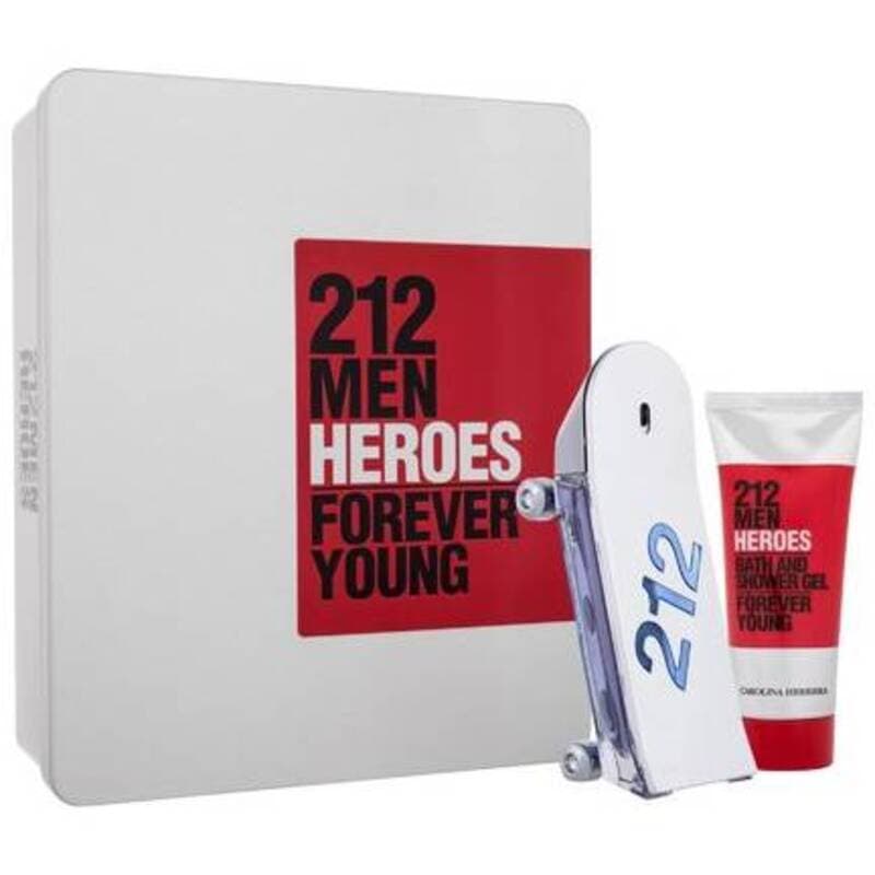 212 Men Heroes Gift set EDT 90 ml and shower gel 100 ml