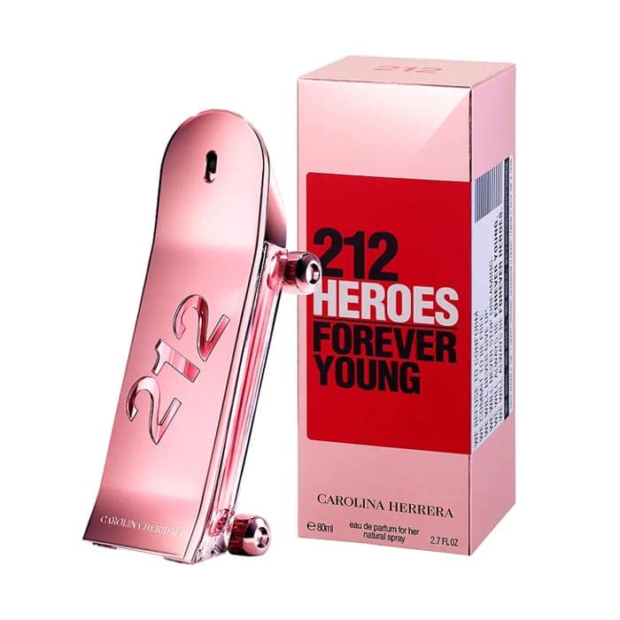 Carolina Herrera 212 Heroes Woman Eau de Parfum 80ml (Original)