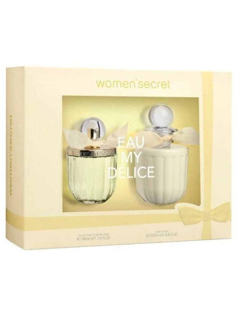 Woman Secret Eau My Delice Woman Eau de Toilette 100ml + Loção Corporal 200ml Coffret
