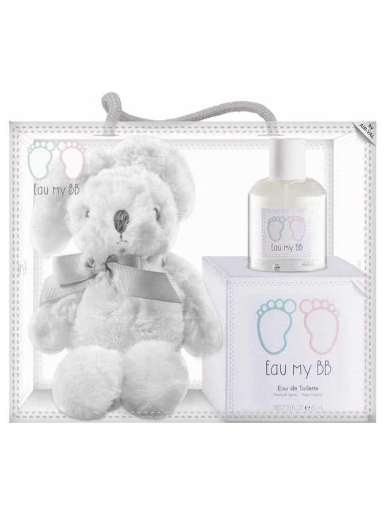 Eau My Baby Kit Eau de Toilette 60Ml + Peluche