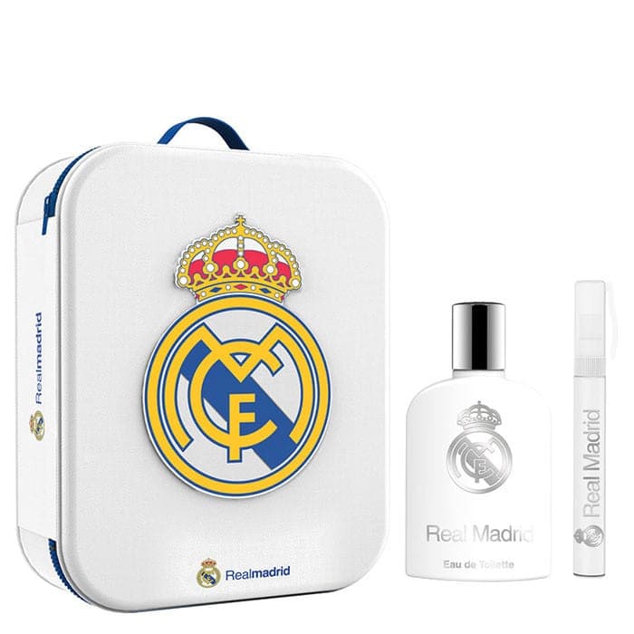 Air Val International Real Madrid Man Eau de Toilette 100ml (Original)