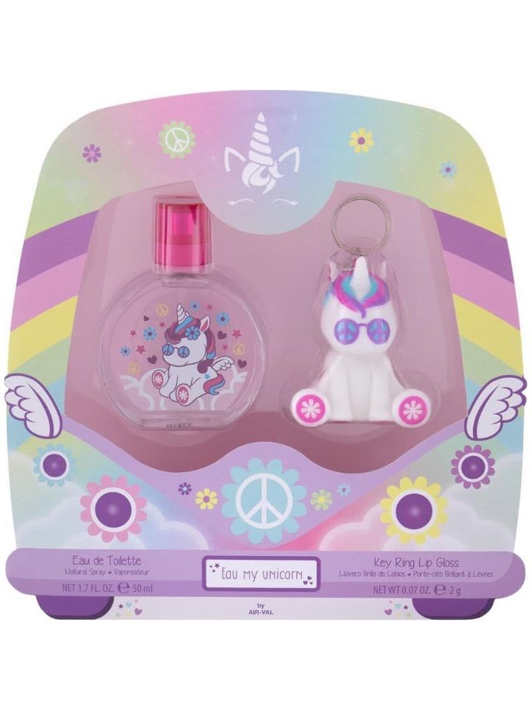 Cartoon Eau My Unicorn Eau de Toilette 50ml + Key Ring Lip Gloss