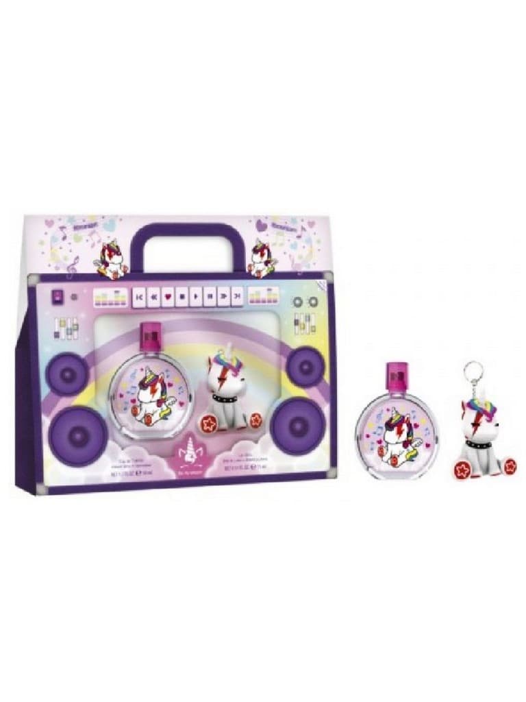 Eau My Unicorn Kit Eau de Toilette 50Ml + Lip Gloss 2Gr
