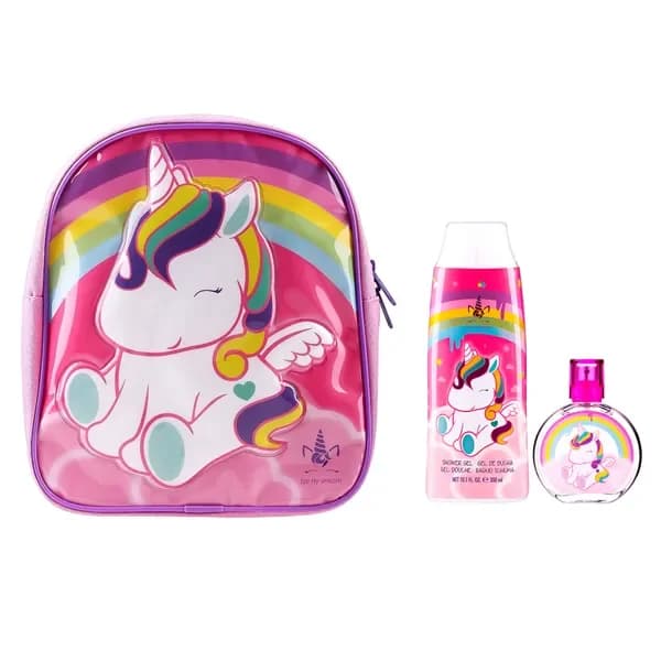 Cartoon Eau My Unicorn Eau De Toilette Spray 50ml Set 3 Produtos