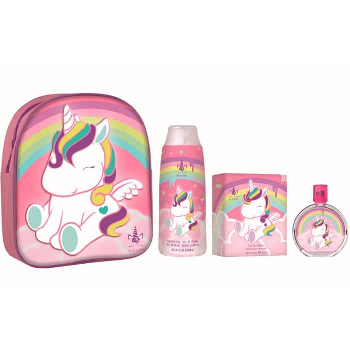 Cartoon Eau My Unicorn Eau De Toilette Spray 50ml Set 3 Produtos