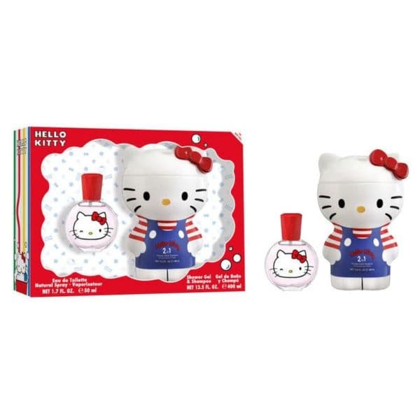 Hello Kitty Coffret Eau de Toilette 50ml + Gel de Banho