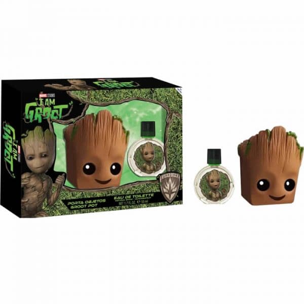 Disney Iam Groot Eau de Toilette 50ml + Porta Objectos Coffret