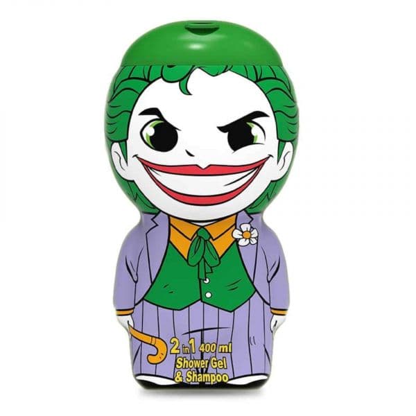 Cartoon Gel e Champô 2-em-1 Frutado 400ml