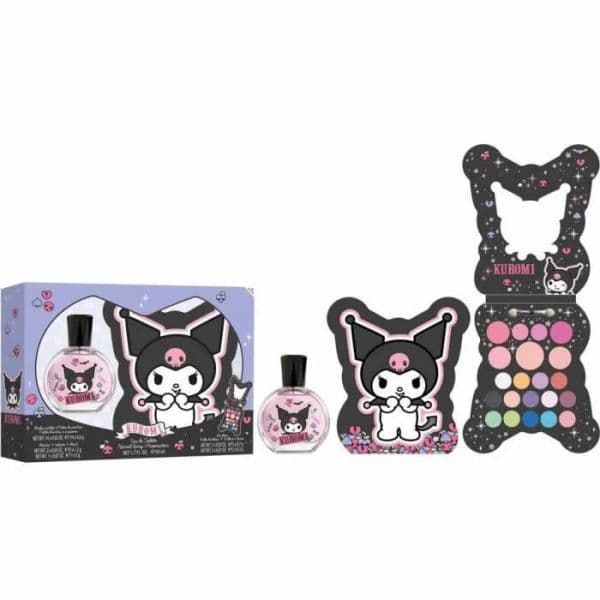 Hello Kitty Kuromi Eau de Toilette 50ml + Conjunto de Maquilhagem