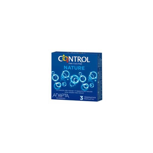 Control Nature Preservativos 3 Unidades