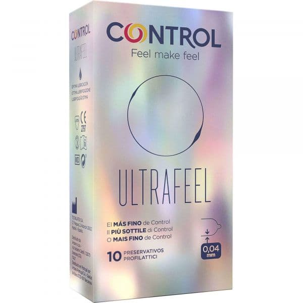 Control Ultra Feel Preservativos 10 Unidades