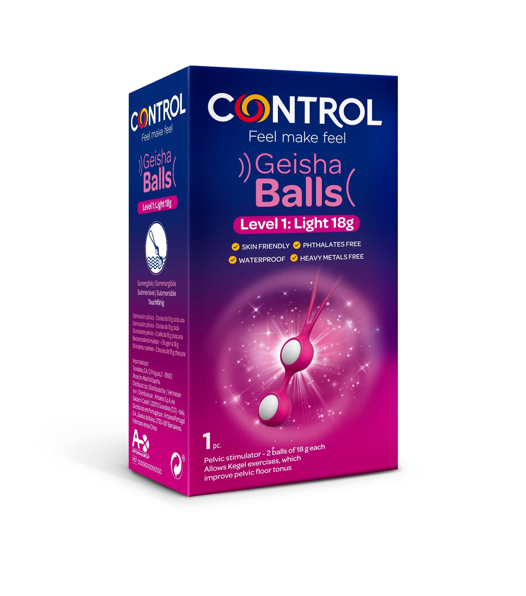 Control Geisha Balls Estimulador