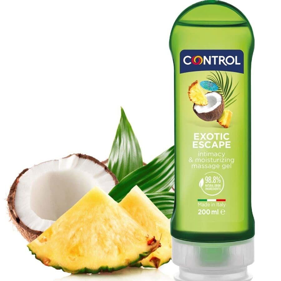 Control Massage & Pleasure Exotic Escape 200ml