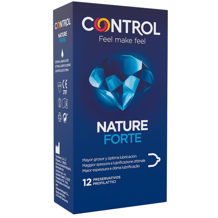 Control Preservativo Natural Forte 12 Unidades