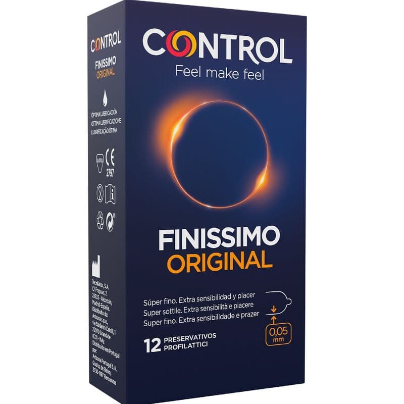 CONTROL FINISSIMO ORIGINAL PRESERVATIVOS X12