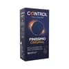 Control Finissimo Preservativos 12 Unidades - 6293068