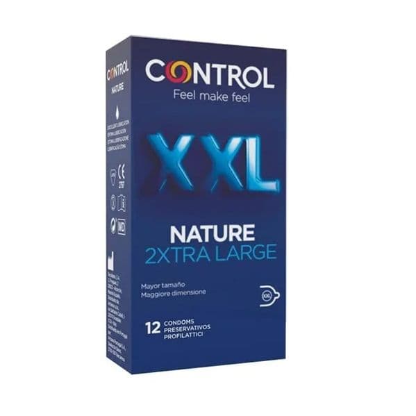 Control Nature Large Preservativos XXL 12 Unidades
