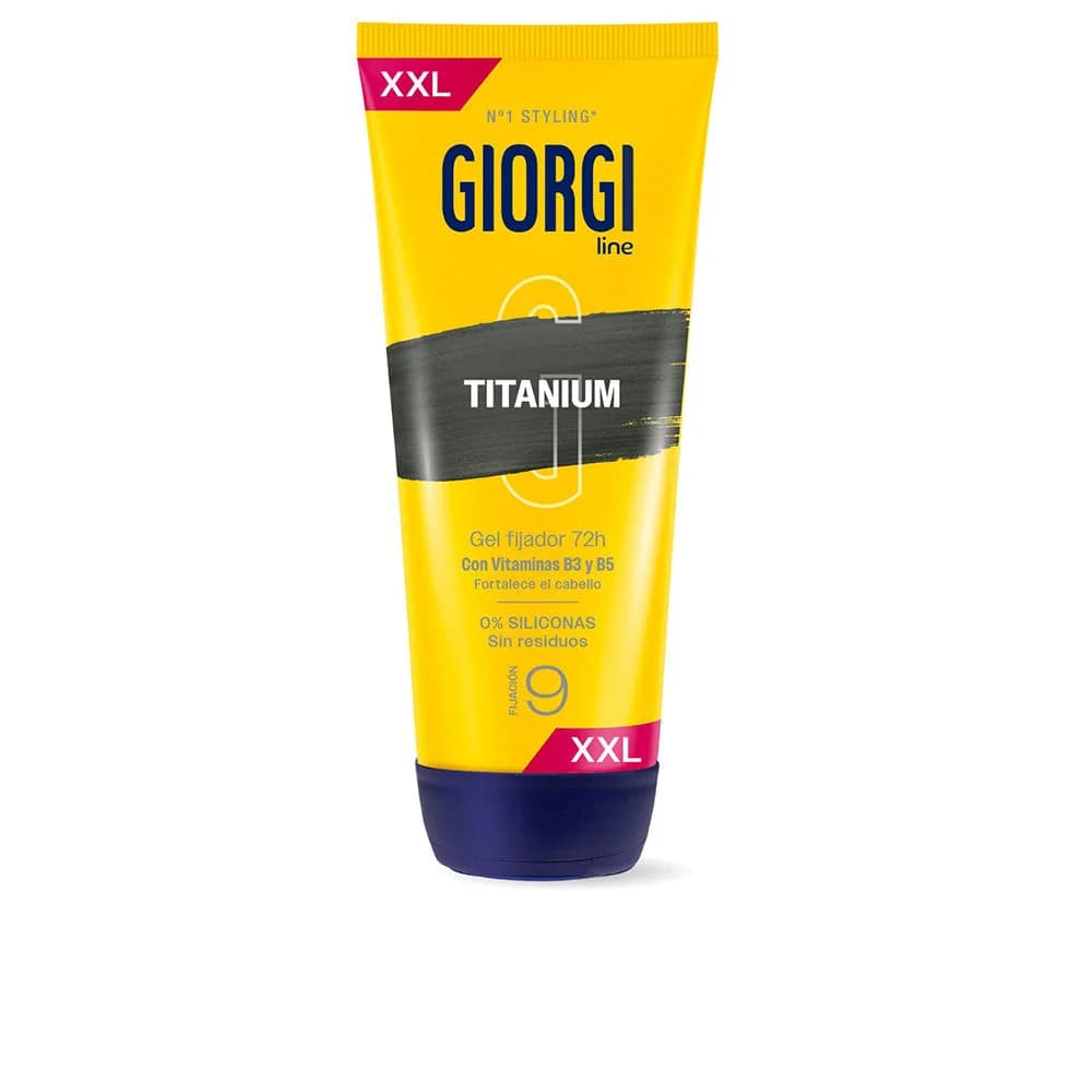 ABSOLUT TITANIUM gel fijador indestructible nº9