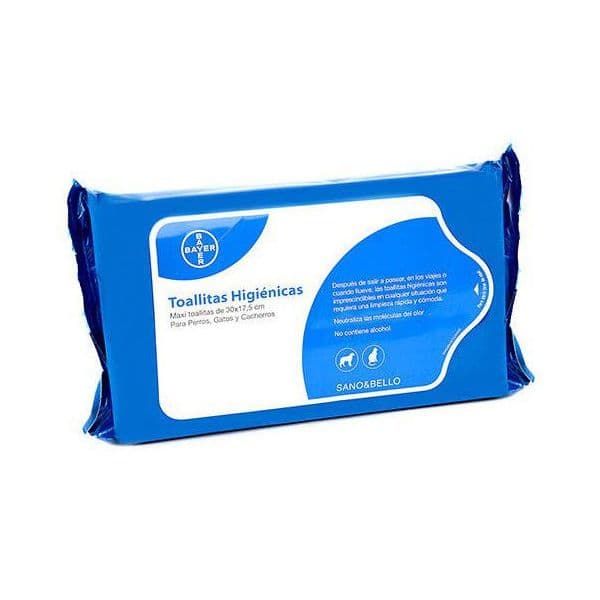 Bayer Toalhitas Higiénicas