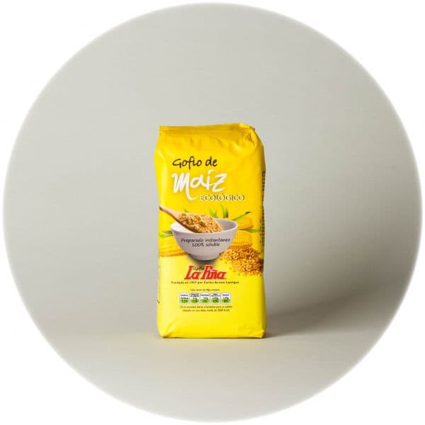 Gofio La Piña Gofio Milho Eco 500g