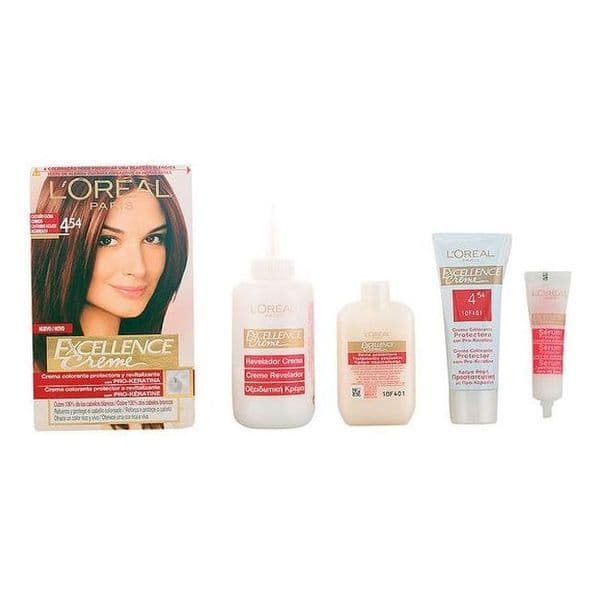 L'Oréal Excellence Coloração 4.54 Acajou Acobreado