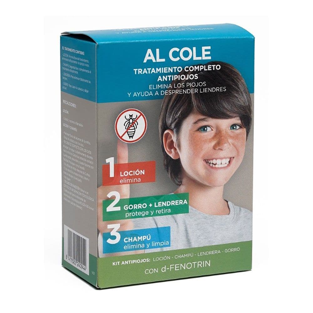 KIT DE TRATAMENTO ANTIPIOLHOS ´´À ESCOLA´´