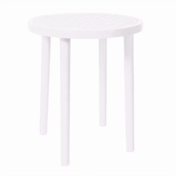Resol Mesa Olot Ø86 cm Branco