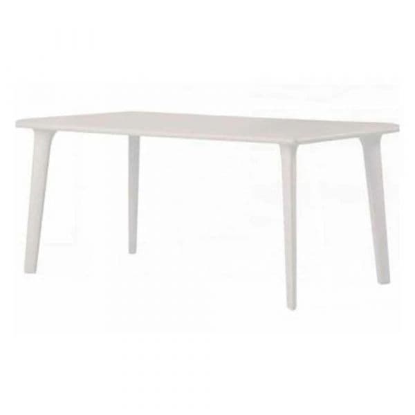 Resol Mesa New Dessa 160x90 cm Branco
