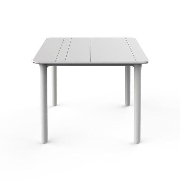 Resol Mesa Noa 90x90x74cm Branco