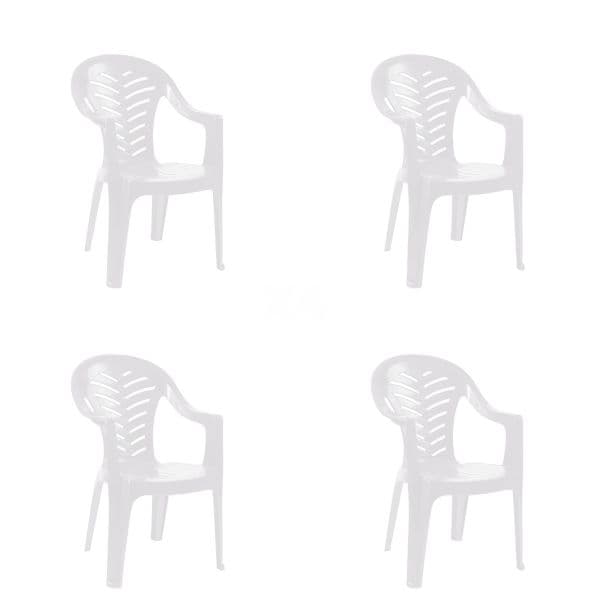 Resol Poltrona Palma 62 x 84 x 55 cm Branca