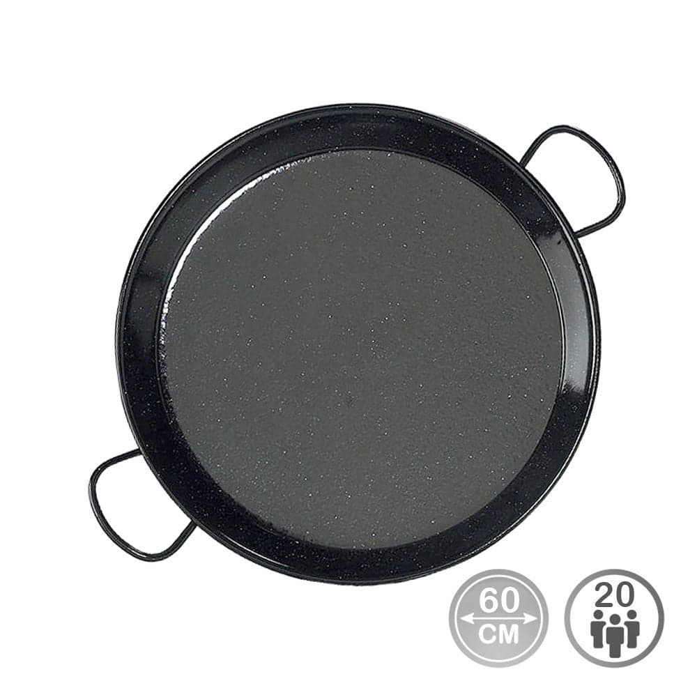 Frigideira Aço Esmaltado Ø60CM Vaello