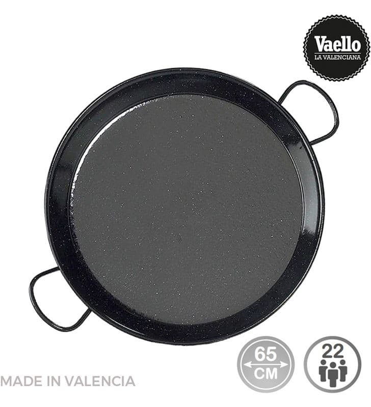 Frigideira Aço Esmaltado Ø60CM Vaello