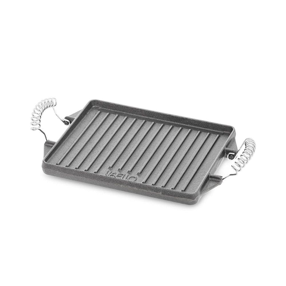 Grelhador de Ferro Fundido Retangular 27X21CM Vaello