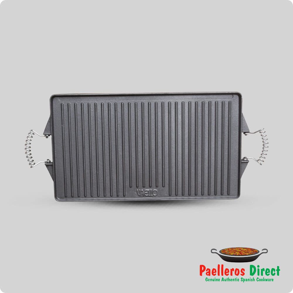 Chapa de Ferro Fundido Retangular 47X27CM Vaello