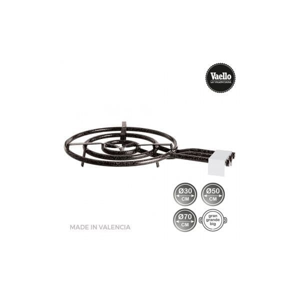 Vaello Fogareiro de Gas Butano/propano ø70cm 3 Bicos.