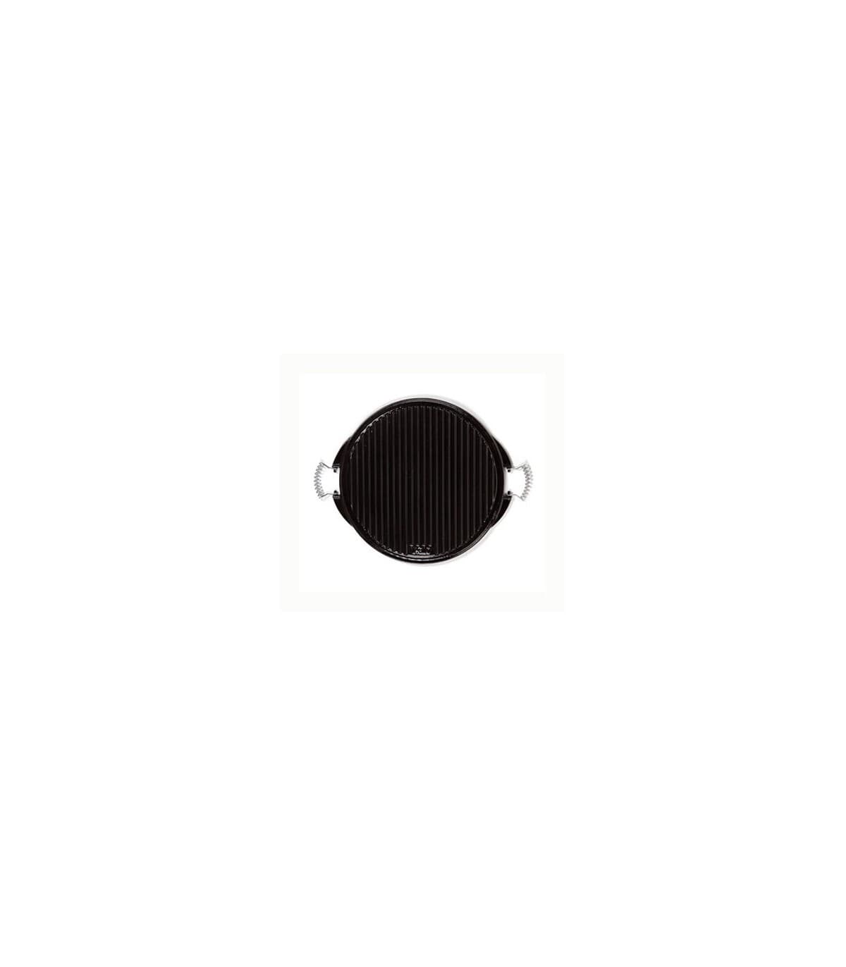 Chapa de Ferro Fundido Retangular Ø43CM Vaello Black