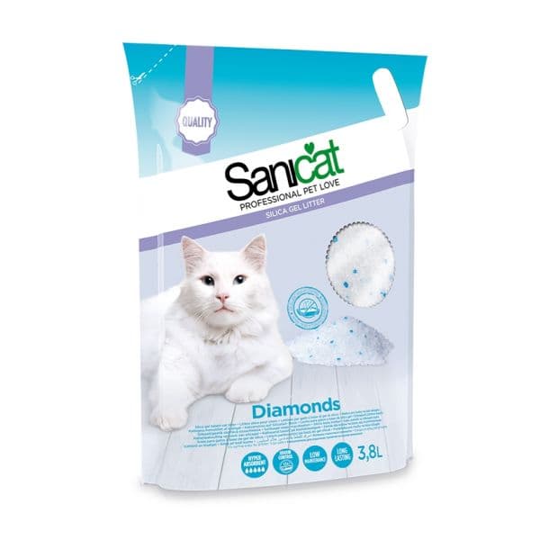 Sanicat Absorvente Gato Fresh Silica 7,5L