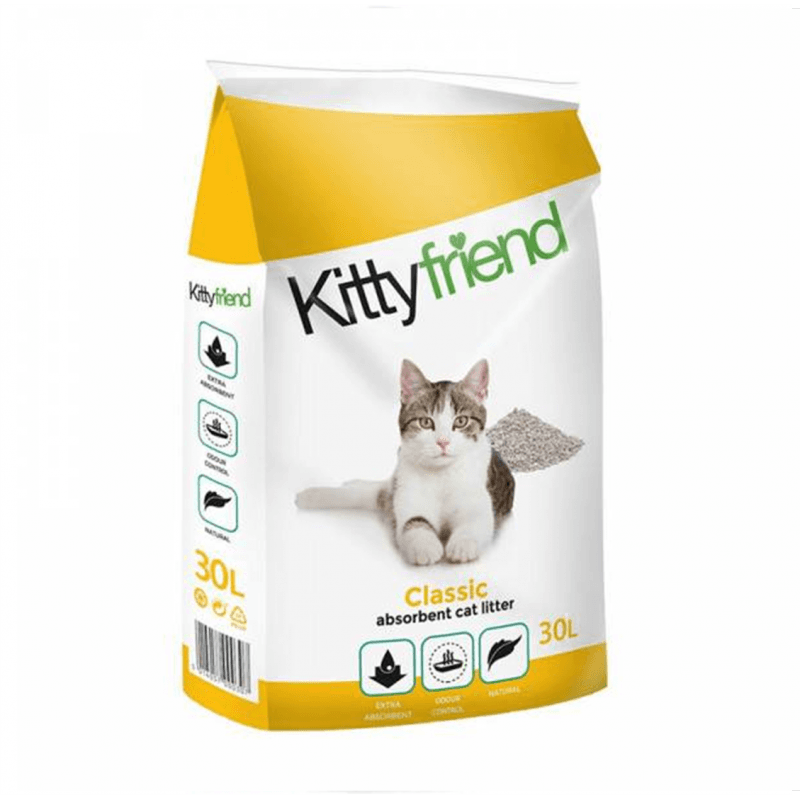 Sanicat Kitty Friend Absorvente Classic- 30 L
