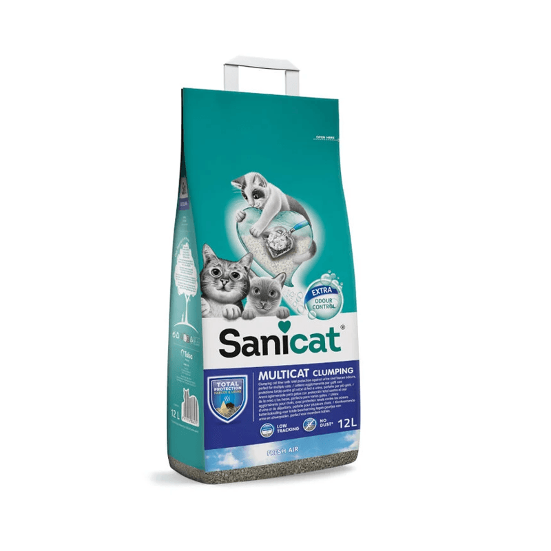 Sanicat Multicat Cumpling Arena para gatos Aroma Aire Fresco