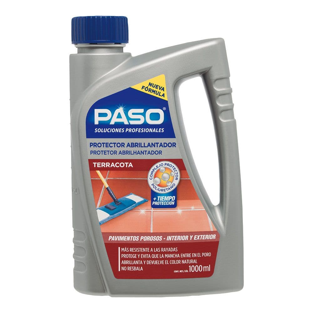 PASO Protector Abrillantador Terracota 1L 700113