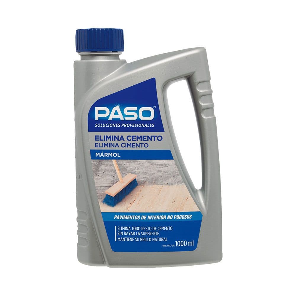 Paso Elimina Cimento Mármore 1l - EDM95756