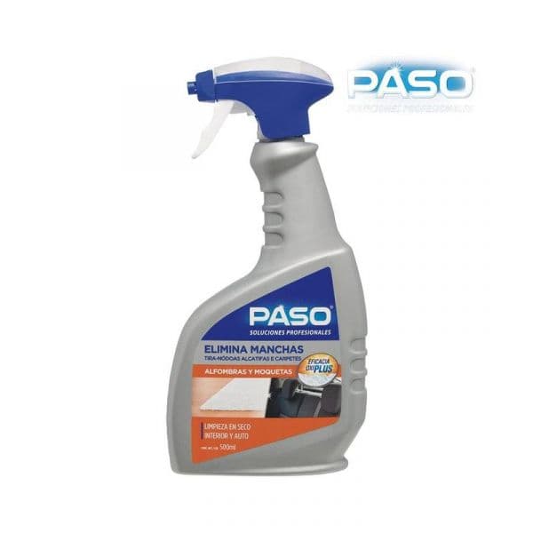 PASO Elimina Manchas Alcatifas e carpetes 500Ml 703023