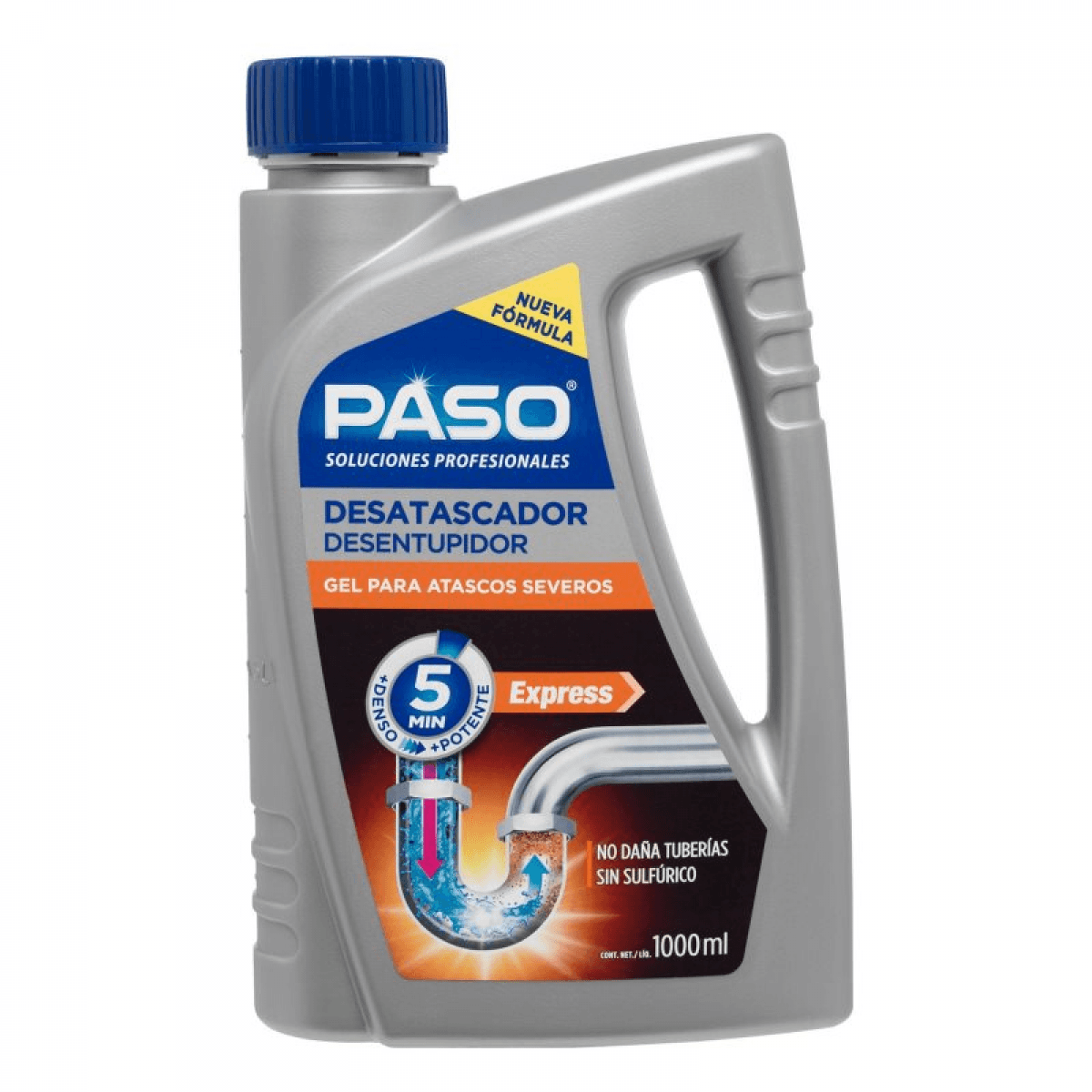 Paso Desentupidor Profissional 1 L