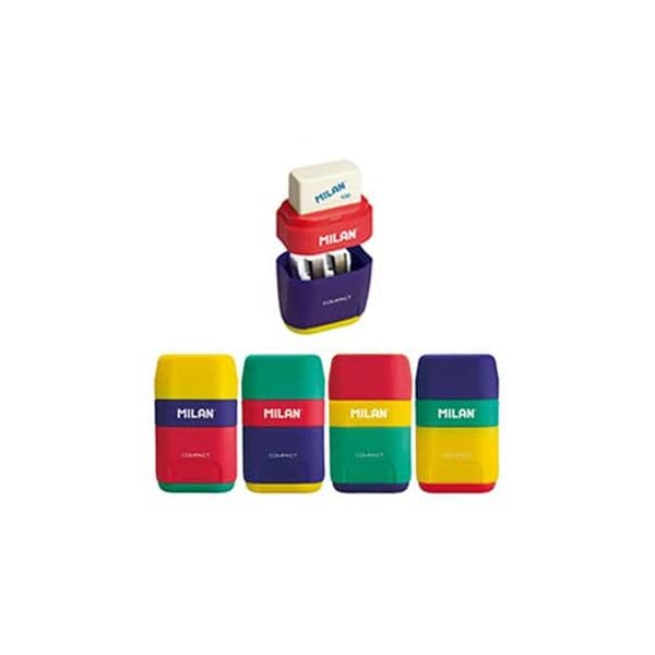 Milan Afia (2 Bocas) + Borracha Compact Mix 1100236