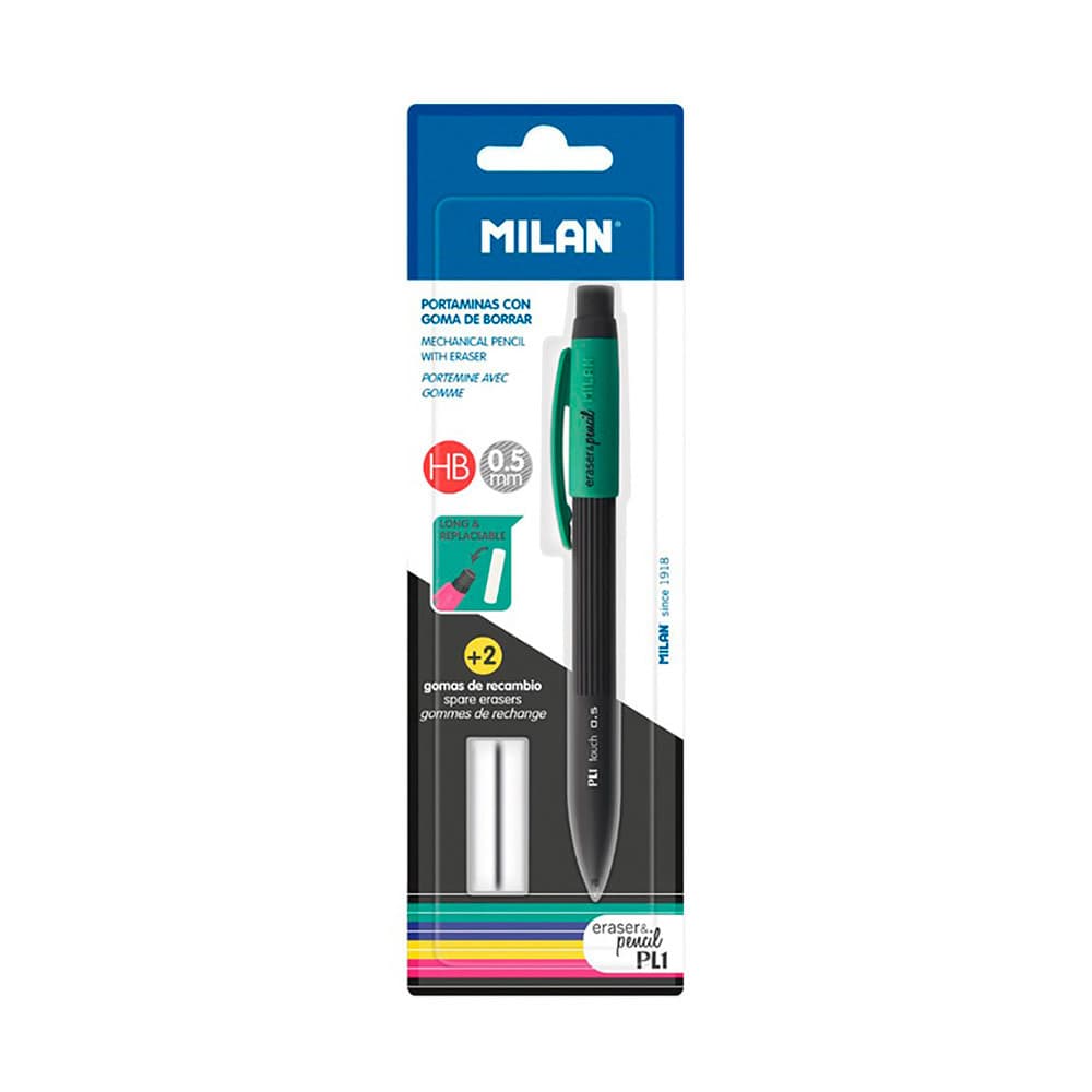 Milan Lapiseira PL1 0.5mm Diversas