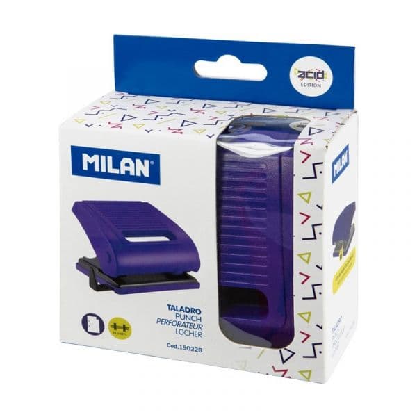 Milan Furador 15 Fls Roxo - 19022B