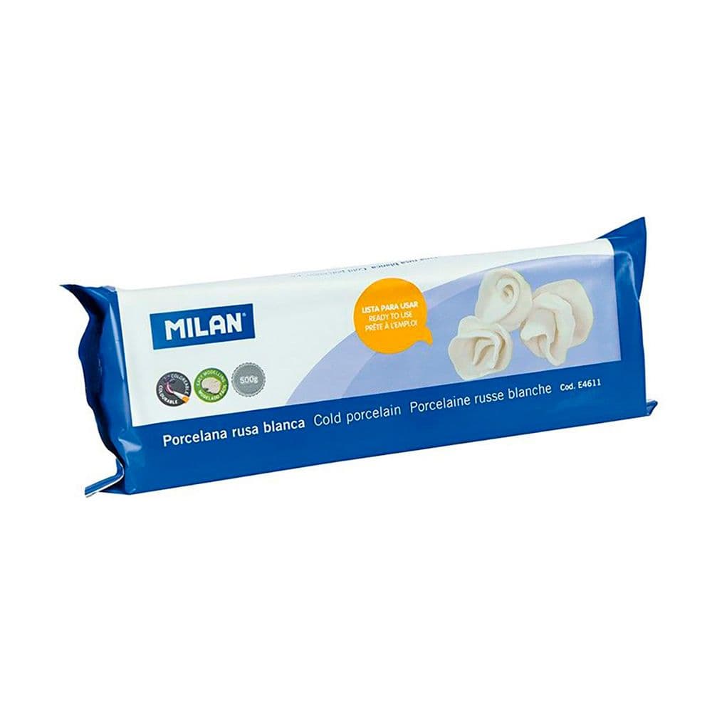 Milan Porcelana Russa Branca 500g