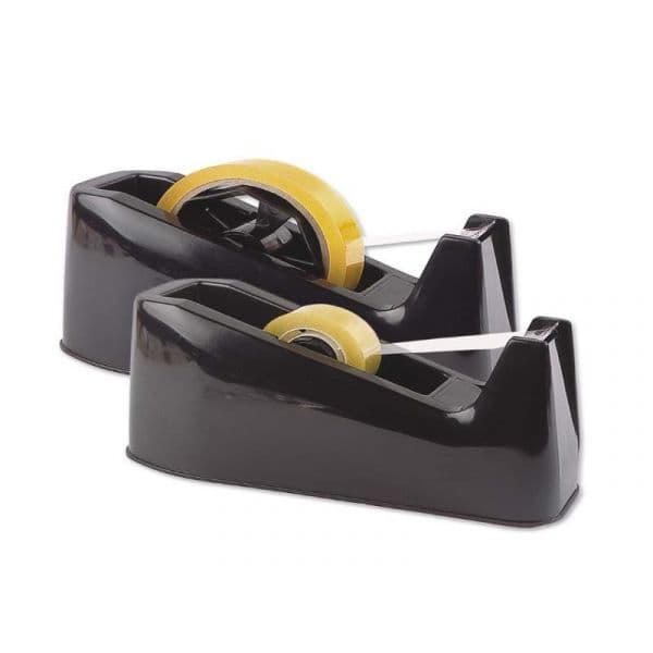 Milan Dispensador de Fita Cola Preto