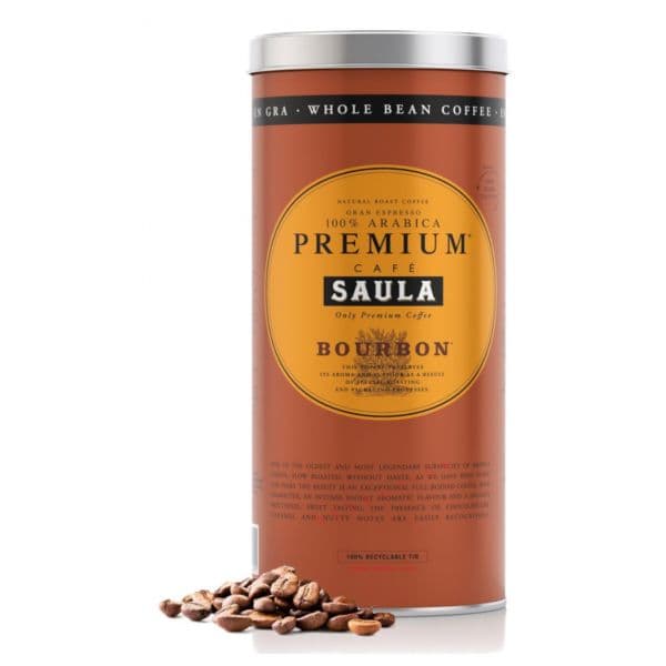SAULA Café em Grão Bourbon Gran Espresso Premium Blend 500g